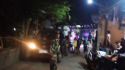 Rebak Jangkeh Berlangsung Aman, Babinsa Ingatkan Warga Jaga Ketertiban