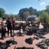 Pastikan Kesiapan Operasional, Sat Samapta Polres Sumbawa Gelar Perawatan Berkala Perlengkapan Dalmas