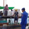 Sat Polairud Polres Bima Kota Patroli dan Imbau Nelayan di Pelabuhan Sape