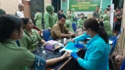 Kodim Mataram Ajak Keluarga Besar TNI Berbagi