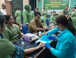 Kodim Mataram Ajak Keluarga Besar TNI Berbagi