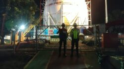 Unit Obvit Sat Samapta Polres Bima Kota Laksanakan Pengamanan di PT Pertamina Patra Niaga Integrated Terminal Bima