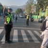 Polsek Rasanae Barat Polres Bima Kota Gelar Rawan Pagi, Pastikan Kamseltibcarlantas
