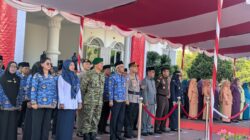 Kapolres Sumbawa Barat Hadiri Apel Syukur sekaligus dirangkaikan dengan Peringatan Hari Perhubungan Nasional ke-55 Tahun 2026