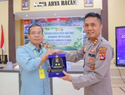 Polres Lombok Utara Bersama Akpol Dorong Pengelolaan Sampah Organik melalui Eco Enzyme