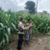 Dukung Ketahanan Pangan Nasional, Bhabinkamtibmas Desa Poto Sambangi Lahan Pertanian Warga dan Dorong Pengembangan Hortikultura