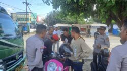 Sat Binmas Polres Bima Kota Gelar Cooling System dan Berikan Imbauan Kamtibmas di Terminal Dara