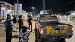 Polsek Sape Bubarkan Aksi Balap Liar di Akses Pelabuhan Sape