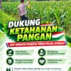 Dukung Astacita Swasembada Pangan, Polsek Jatirogo Pantau Lahan Jagung di Desa Jombok