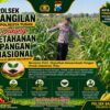Polsek Bangilan Dukung Ketahanan Pangan Nasional