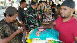 Bazar Kodim 1606/Mataram Dekatkan TNI dengan Masyarakat