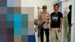 Polmas Polsek Wera Berbuah Hasil, Warga Sukarela Serahkan Senpi Rakitan