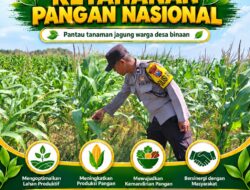 Dukung Ketahanan Pangan Nasional