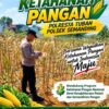 Polri Dukung Astacita, Polsek Semanding Polresta Tuban Turun Cek Tanaman jagung milik Warga di Desa Penambangan