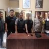 Polsek Buer Tangkap Residivis Kasus Narkoba di Jurumapin, 1 Poket Sabu dan Tas Samping Diamankan