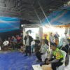 Polsek Brang Rea Berikan Pengamanan Pada Hiburan Rakyat Musik Kecimol