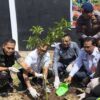 Bakti Persada ke-34 AKABRI 1992, Kapolres Bima Kota Tanam Pohon untuk Kelestarian Lingkungan