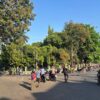 Satlantas Polres Dompu Amankan Car Free Day, Wujudkan Kamseltibcarlantas dan Tertib Berlalu Lintas