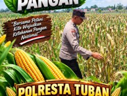 Polri dukung progam Astacita, Polsek Jatirogo Polresta Tuban Turun Cek Tanaman jagung Warga di Desa Paseyan