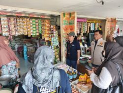 Pastikan Kestabilan Harga dan Stok Pangan, Polres Lombok Utara Dampingi BAPANAS Pantau Pasar Tanjung
