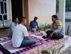 Melalui Program DDS, Bhabinkamtibmas Polsek Sanggar Sambangi Warga Binaan