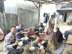 Unit Lantas Polsek Rasanae Barat Gelar Strong Point Pagi, Wujudkan Kamseltibcarlantas