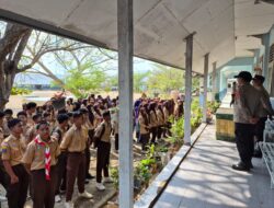 Polres Bima Kota Berikan Penyuluhan Kamtibmas kepada Pelajar, Antisipasi Tawuran