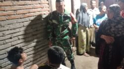 Gerak Cepat Babinsa Amankan Terduga Pencuri Mesin Air