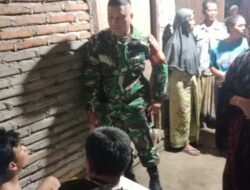 Gerak Cepat Babinsa Amankan Terduga Pencuri Mesin Air