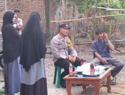 Melalui Program Sambang Kamtibmas Humanis, Duduk Bersama Warga Binaan Bhabinkamtibmas Polsek Bolo Sampaikan Pesan Kamtibmas