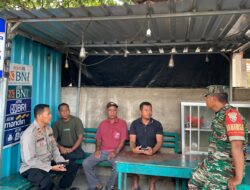 Jum,at Curhat, Satbinmas Polres Bima Kabupaten Dengarkan Keluhan Warga dan Sosialisasikan Layanan Call Center 110