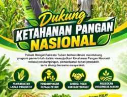Polri Dukung Astacita, Polsek Rengel Polresta Tuban Turun Cek Tanaman Jagung Warga di Desa Sawahan