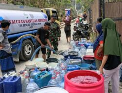 Bersama TDA, LAZISKU NTB dan BPBD, Kodim 1606/Mataram Dukung Penyaluran Air Bersih
