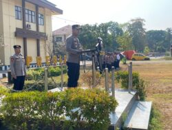 Apel Penerimaan BKO Gelombang II, Polres Bima Kota Siapkan Penguatan Personel