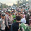 Polisi Negosiasi Massa, Blokade Jalan di Banggo Berhasil Dibuka, Arus Lalu Lintas Kembali Lancar