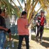 Patroli Dialogis di Telaga Bertong, Polisi Sapa Warga dan Pelaku UMKM Sampaikan Pesan Kamtibmas