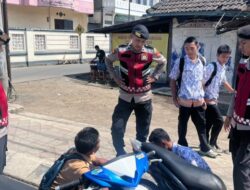 Blusukan di Kelurahan Bugis, Polisi Ajak Warga Jaga Keamanan dan Ketertiban