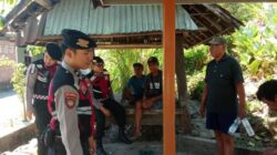 Pastikan Keamanan Masyarakat di Kelurahan Dalem, Personel Satsamapta Polres Sumbawa Barat Gelar Patroli
