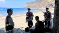 Libur Akhir Pekan, Polres Sumbawa Barat Intensifkan Patroli Wisata
