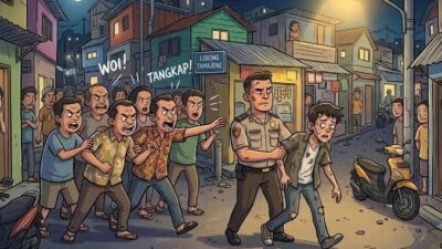 Gerak Cepat Polsek Plampang Selamatkan Pasangan Diduga Perzinahan dari Amukan Massa