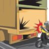 Polsek Rhee Sigap Datangi TKP Kecelakaan Lalu Lintas di Jalan Lintas Sumbawa Tano, 1 Pria Kehilangan Nyawa 