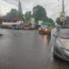 Personel Piket Jaga Polsek Suela Laksanakan Patroli dan Pengamanan Sore di Rest Area Suela