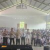 Program Prioritas Kapolri, Polresta Lombok Tengah Sosialisasikan Bahaya Bullying dan Narkoba di SMK Qamarul Huda Bagu