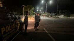 Polsek Kawasan Mandalika Patroli Obyek Vital Pastikan Sirkuit Aman