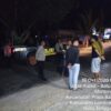 Patroli Tengah Malam, Polsek Praya Barat Daya Antisipasi Gangguan Kamtibmas 3C