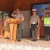 Upacara Berbeda di SMAN 4 Praya, Kapolresta Loteng Beri Semangat dan Edukasi Pelajar