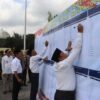 Polresta Loteng dan 314 Calon Kades Deklarasikan Pilkades Damai 2026.