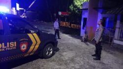 Polsek Praya Intensifkan Patroli Malam, Antisipasi Kejahatan 3C