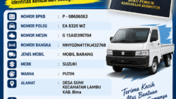Kehilangan BPKB Mobil
