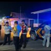 Polsek Montong Gading Gelar Patroli Blue Light, Cegah Balap Sepeda dan Antisipasi Gangguan Kamtibmas